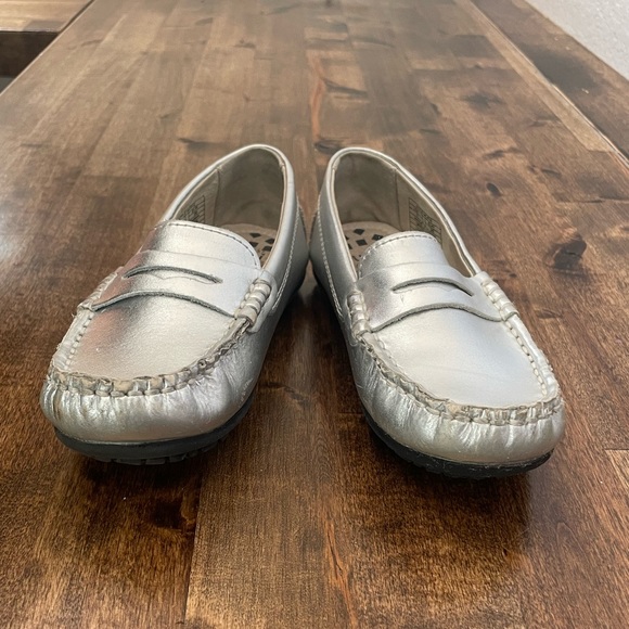 UMI Leather Toddler Penny Loafers - Picture 3 of 7